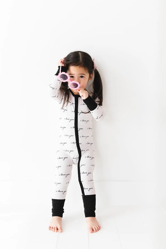 I Love You Bamboo Zippy Spunky Sparrow Kids