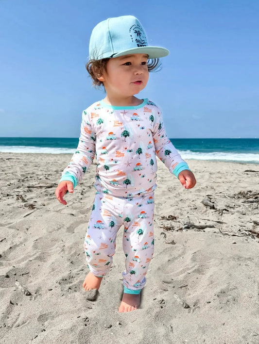 California Beachin' Bamboo Set Spunky Sparrow Kids