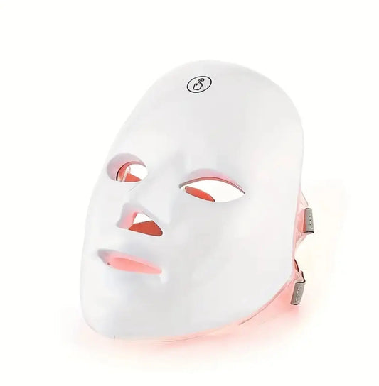 Full-Face 7-Light LED Therapy Mask – Heavenly Edition The Heaven’Ly Bonnets Shop