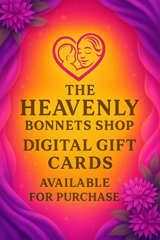 Holiday Gift Card The Heaven’Ly Bonnets Shop
