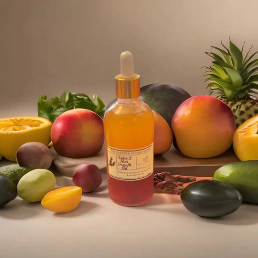 HEAVEN’LY BONNETS HAIR TEA BATANA OIL-PASSION FRUIT SCENT Cravin Entertainment LLC