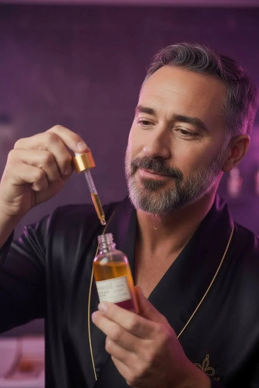 HEAVEN’LY MENS COLLECTION HAIR GROWTH OIL-COCONUT Cravin Entertainment LLC