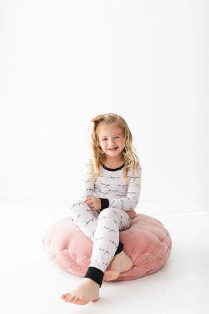 I Love You Bamboo Set Spunky Sparrow Kids