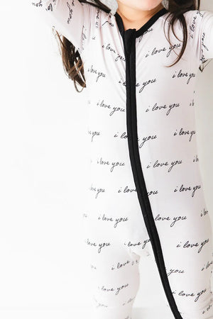 I Love You Bamboo Zippy Spunky Sparrow Kids