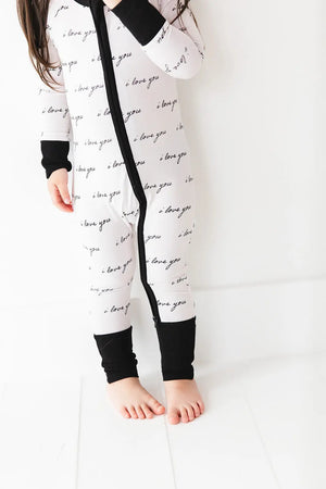 I Love You Bamboo Zippy Spunky Sparrow Kids