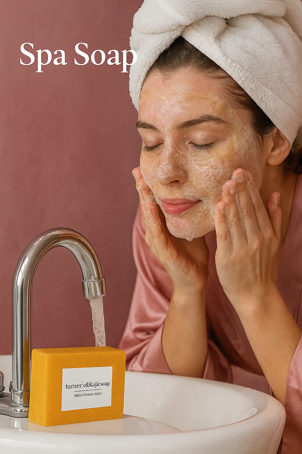 Glow Naturally with Our Turmeric & Kojic Brightening Soap 2Pck– Fade Dark Spots & Reveal Radiance! The Heaven’Ly Bonnets Shop