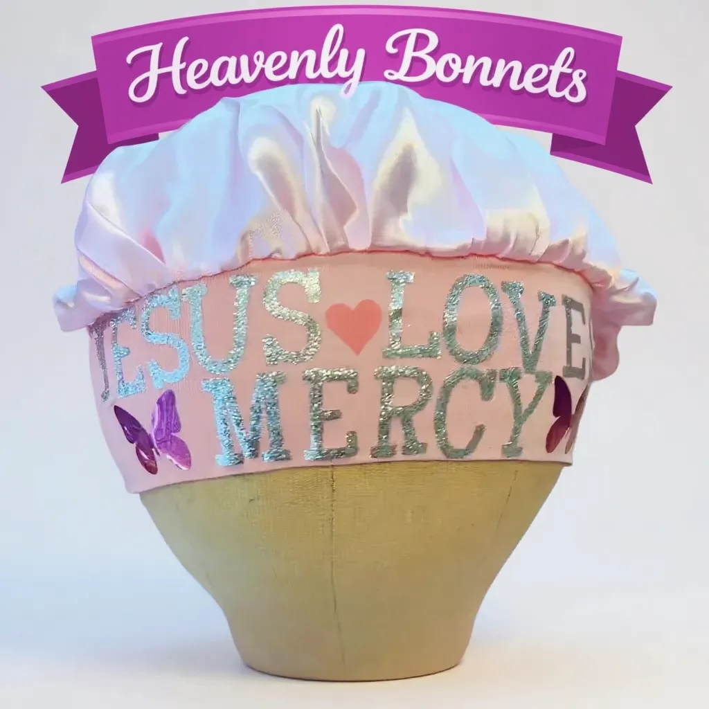 The Heaven’Ly Bonnet Collection – Style & Comfort, Made Just for your Mini! (Slip Resistant)-PLEASE FOLLOW DESCRIPTION INSTRUCTIONS