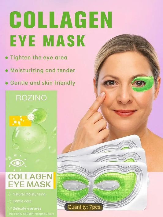 Heaven’Ly GlowEase Eye Mask: Refresh & Revive Naturally ( 7 Pack) The Heaven’Ly Bonnets Shop
