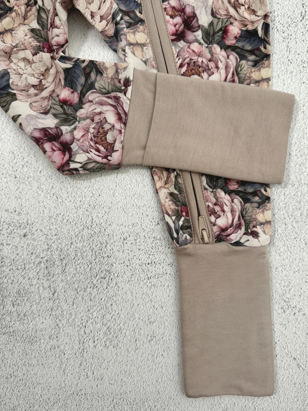 Perfect Peony Vintage Floral Bamboo Zippy Spunky Sparrow Kids