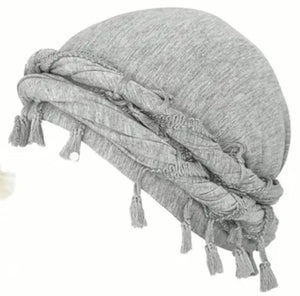 Men’s Pre-Tied Retro Satin Turban The Heaven’Ly Bonnets Shop