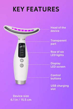 Heavenly Glow -Neck & Face Beauty Device The Heaven’Ly Bonnets Shop