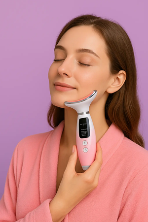 Heavenly Glow -Neck & Face Beauty Device The Heaven’Ly Bonnets Shop