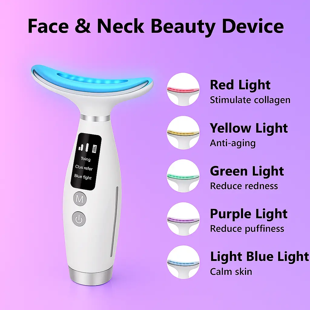 Heavenly Glow -Neck & Face Beauty Device The Heaven’Ly Bonnets Shop