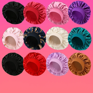 (The Heavenly Bonnets Collection) Luxury Satin Hair Bonnets for Women – Customize your beauty Sleep Cap by Heaven’ly Bonnets The Heaven’Ly Bonnets Shop