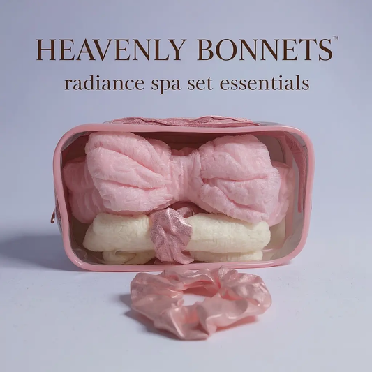 THE HEAVEN'LY RADIANCE SPA SET-ALL YOUR ESSENTIALS-FOR YOUR BEAUTY CARE ROUTINE Cravin Entertainment LLC
