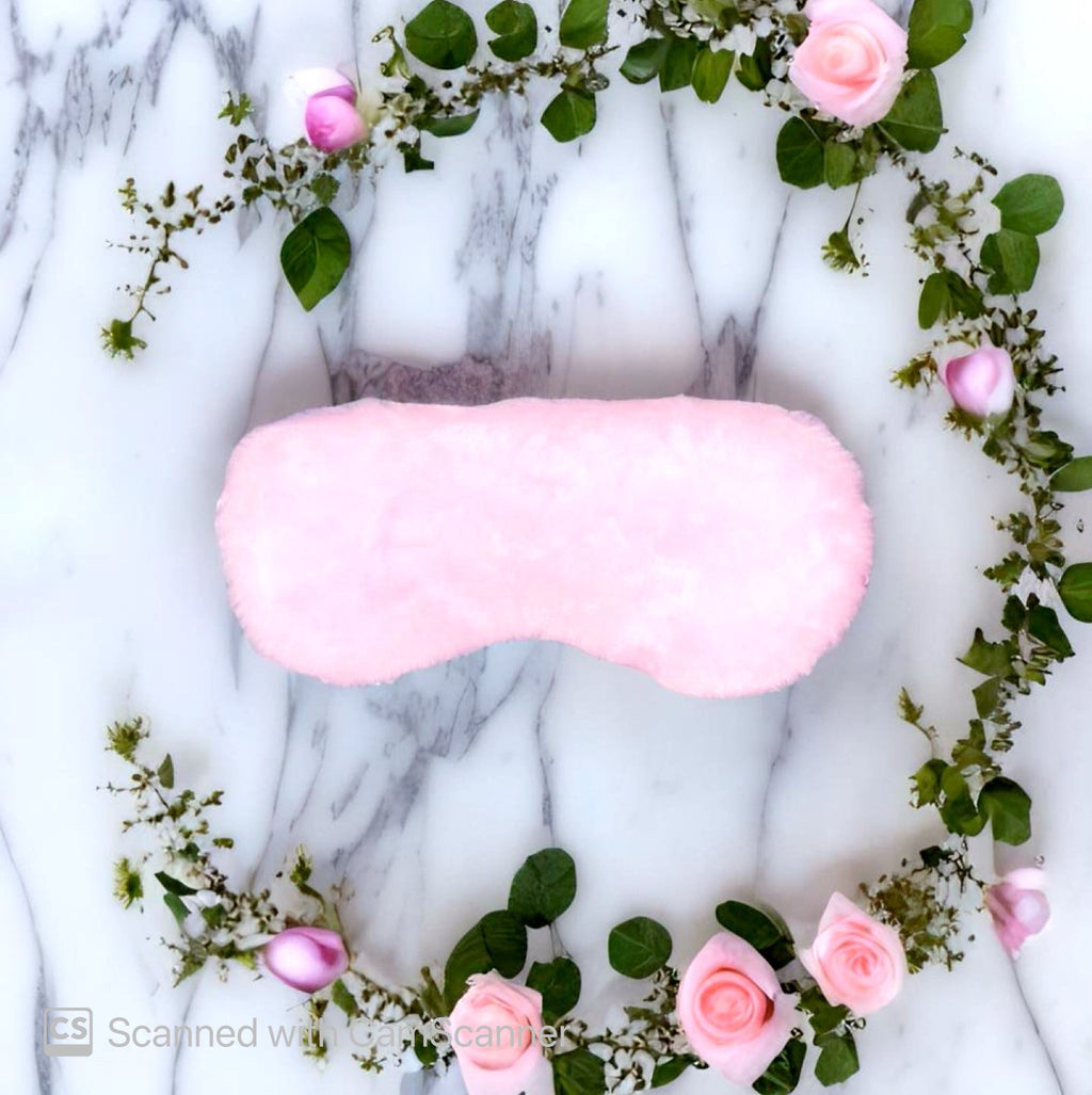 HEAVEN'LY PLUSH LUXURY SILK EYE MASK FOR BEAUTY SLEEP