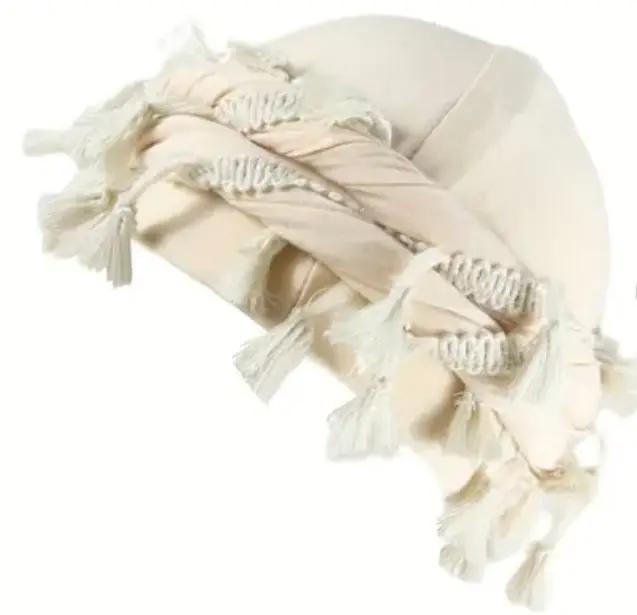 Men’s Pre-Tied Retro Satin Turban The Heaven’Ly Bonnets Shop