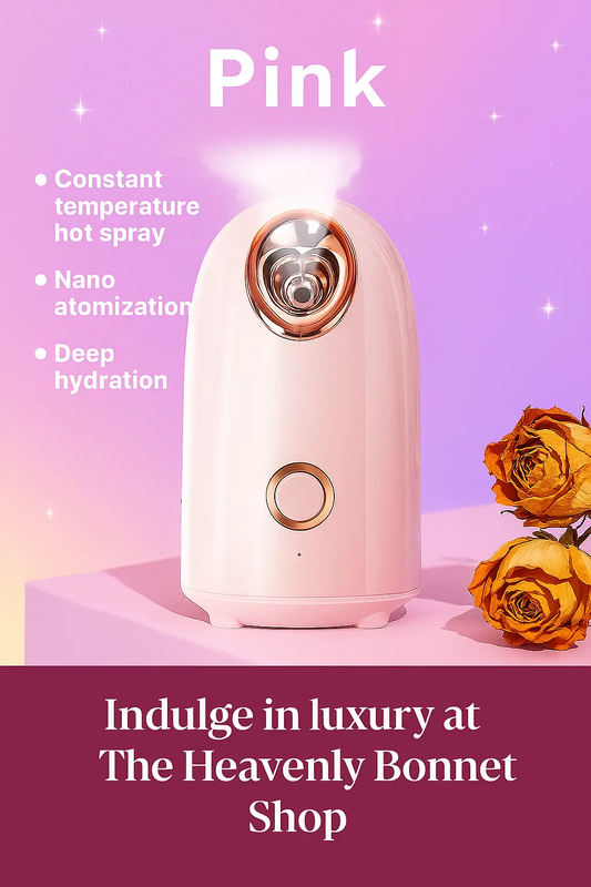 Heaven’Ly Nano Facial Steamer The Heaven’Ly Bonnets Shop