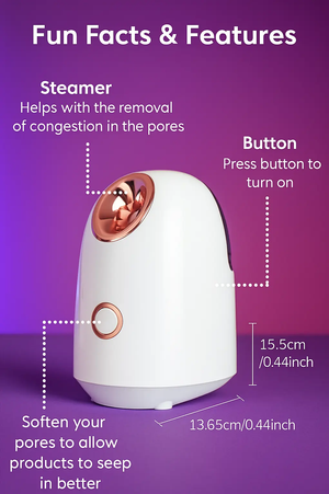 Heaven’Ly Nano Facial Steamer The Heaven’Ly Bonnets Shop