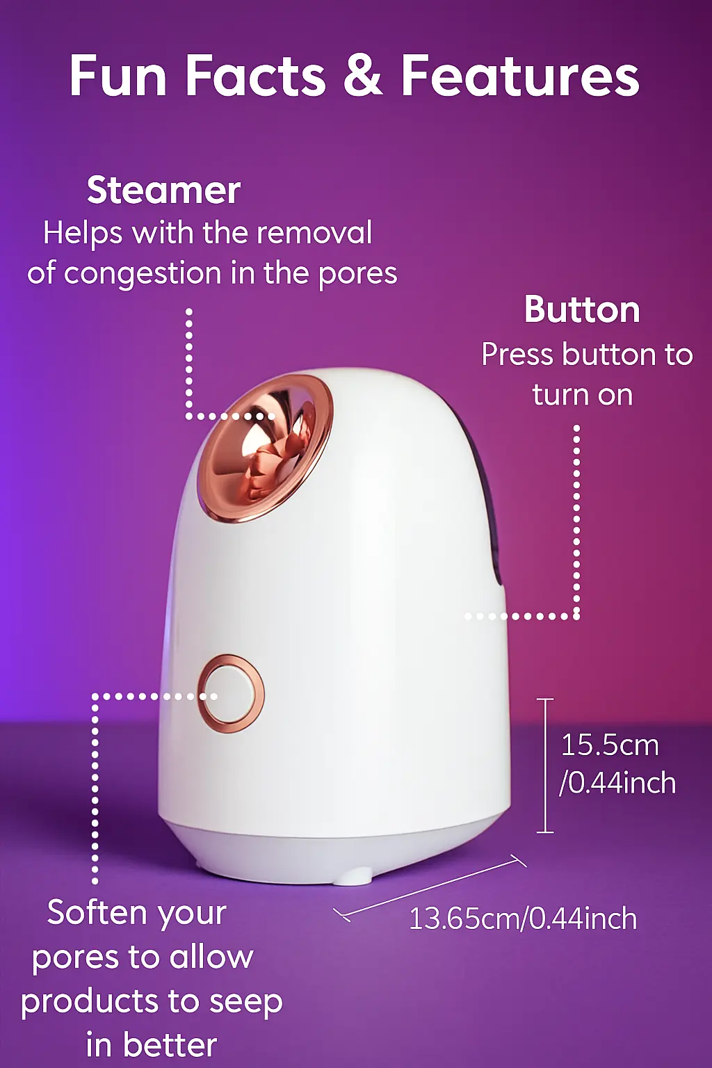 Heaven’Ly Nano Facial Steamer The Heaven’Ly Bonnets Shop