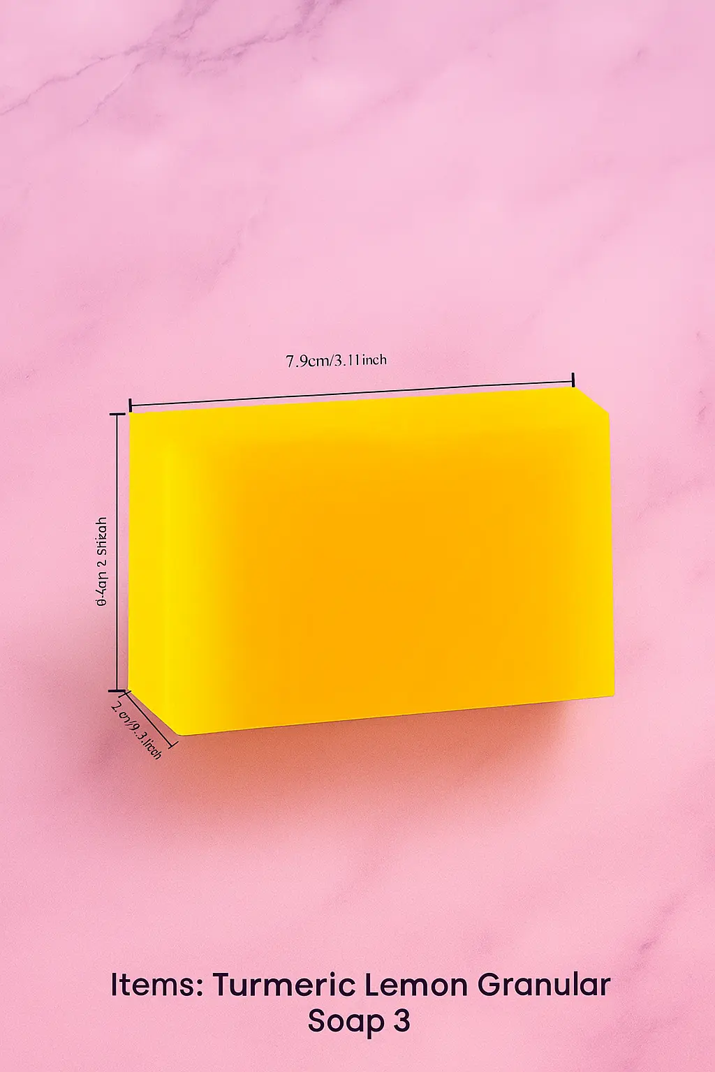 Glow Naturally with Our Turmeric & Kojic Brightening Soap 2Pck– Fade Dark Spots & Reveal Radiance! The Heaven’Ly Bonnets Shop