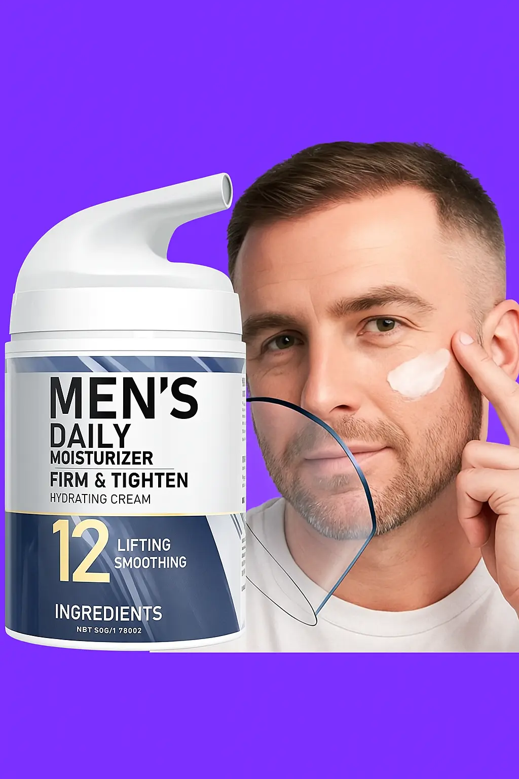 Heaven’Ly Men’s Collection – Daily Firm & Tighten Moisturizer The Heaven’Ly Bonnets Shop