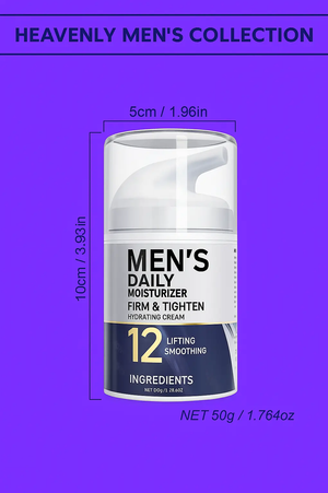 Heaven’Ly Men’s Collection – Daily Firm & Tighten Moisturizer The Heaven’Ly Bonnets Shop