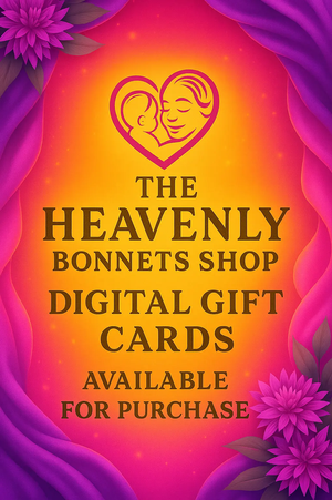 Holiday Gift Card The Heaven’Ly Bonnets Shop