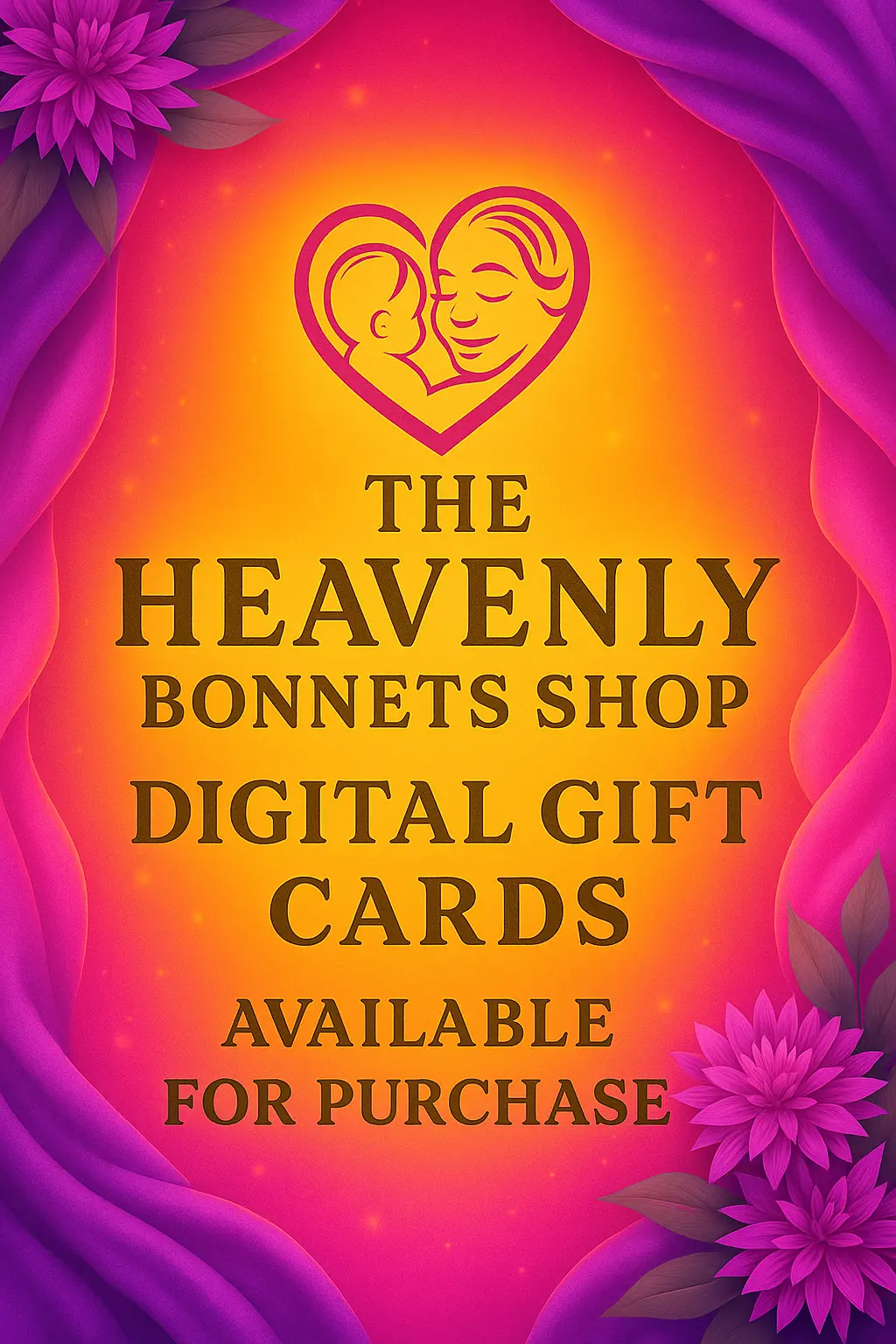 Holiday Gift Card The Heaven’Ly Bonnets Shop