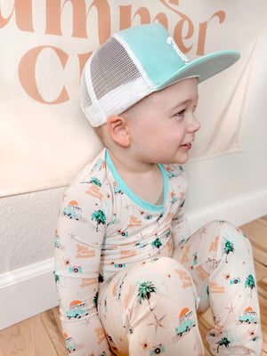 California Beachin' Bamboo Set Spunky Sparrow Kids