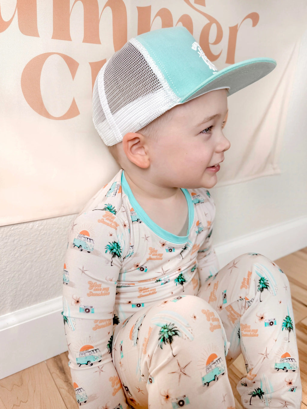 California Beachin' Bamboo Set Spunky Sparrow Kids