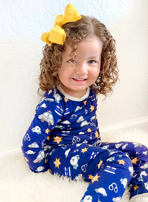 Blue Line Law Enforcement Bamboo Set Spunky Sparrow Kids