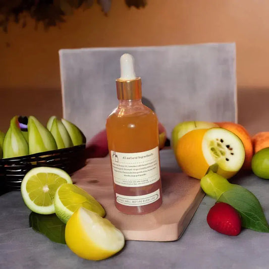 HEAVEN’LY BONNETS HAIR TEA BATANA OIL-PASSION FRUIT SCENT Cravin Entertainment LLC