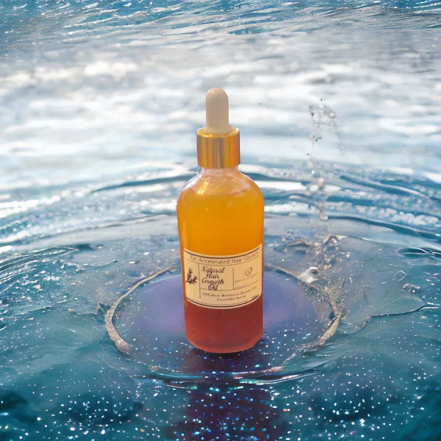 HEAVEN’LY BONNETS HAIR TEA BATANA OIL-COCONUT SCENT