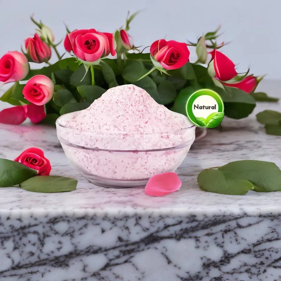 BUNDLE & SAVE- The Heavenly Radiance Spa set + Rose Jelly Mask