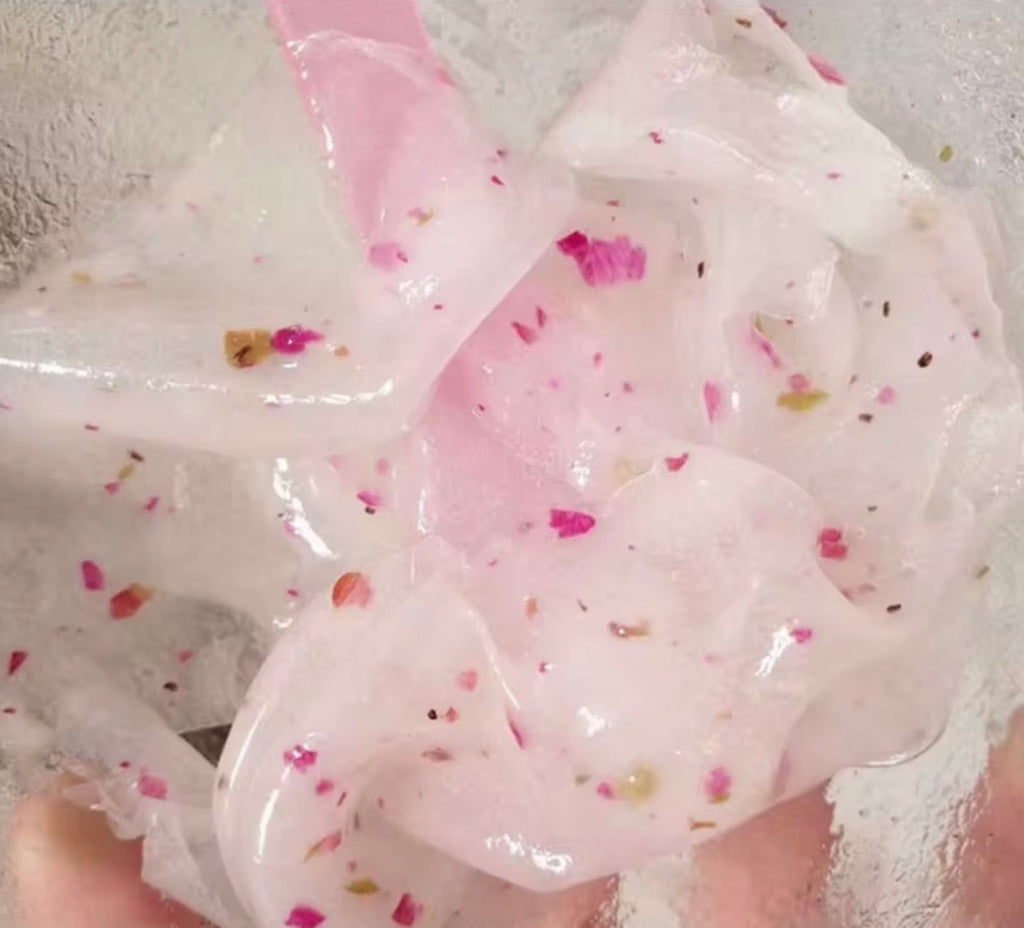 BUNDLE & SAVE- The Heavenly Radiance Spa set + Rose Jelly Mask