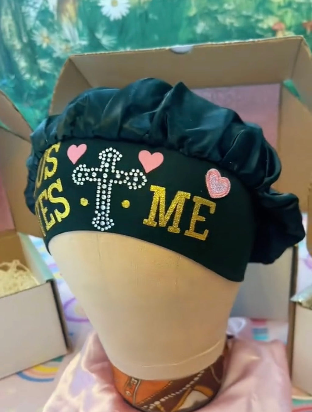 The Heaven’Ly Bonnet Collection – Style & Comfort, Made Just for your Mini! (Slip Resistant)-PLEASE FOLLOW DESCRIPTION INSTRUCTIONS