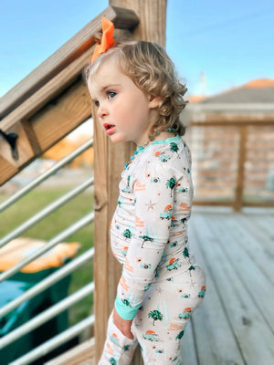 California Beachin' Bamboo Set Spunky Sparrow Kids