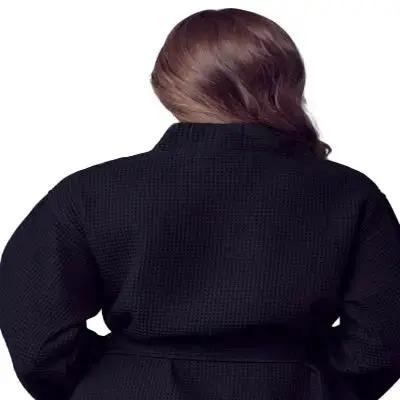 Waffle Robe Womens – Lightweight, Quick-Dry Spa Comfort Lotus Linen