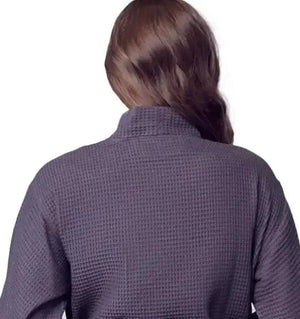 Waffle Robe Womens – Lightweight, Quick-Dry Spa Comfort Lotus Linen