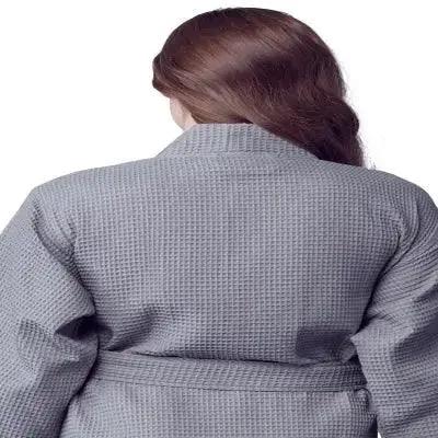 Waffle Robe Womens – Lightweight, Quick-Dry Spa Comfort Lotus Linen