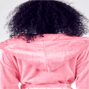 Women’s Plush Hooded Robe - Spa-Worthy Comfort at Home Lotus Linen