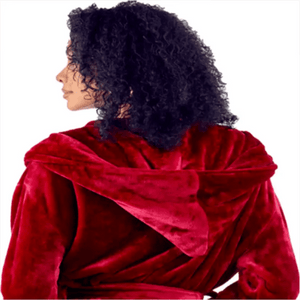 Women’s Plush Hooded Robe - Spa-Worthy Comfort at Home Lotus Linen