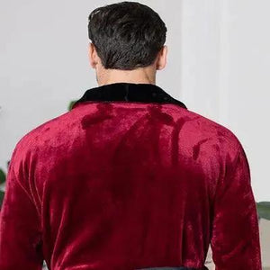 Cozy Mens Plush Robes – Built for Comfort, Designed to Last Lotus Linen