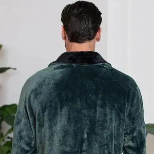 Cozy Mens Plush Robes – Built for Comfort, Designed to Last Lotus Linen