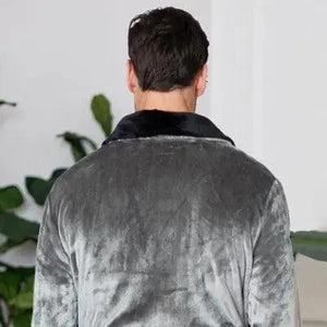 Cozy Mens Plush Robes – Built for Comfort, Designed to Last Lotus Linen