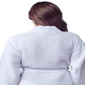 Waffle Robe Womens – Lightweight, Quick-Dry Spa Comfort Lotus Linen