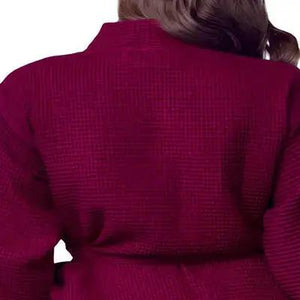 Waffle Robe Womens – Lightweight, Quick-Dry Spa Comfort Lotus Linen