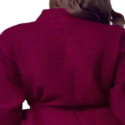 Waffle Robe Womens – Lightweight, Quick-Dry Spa Comfort Lotus Linen