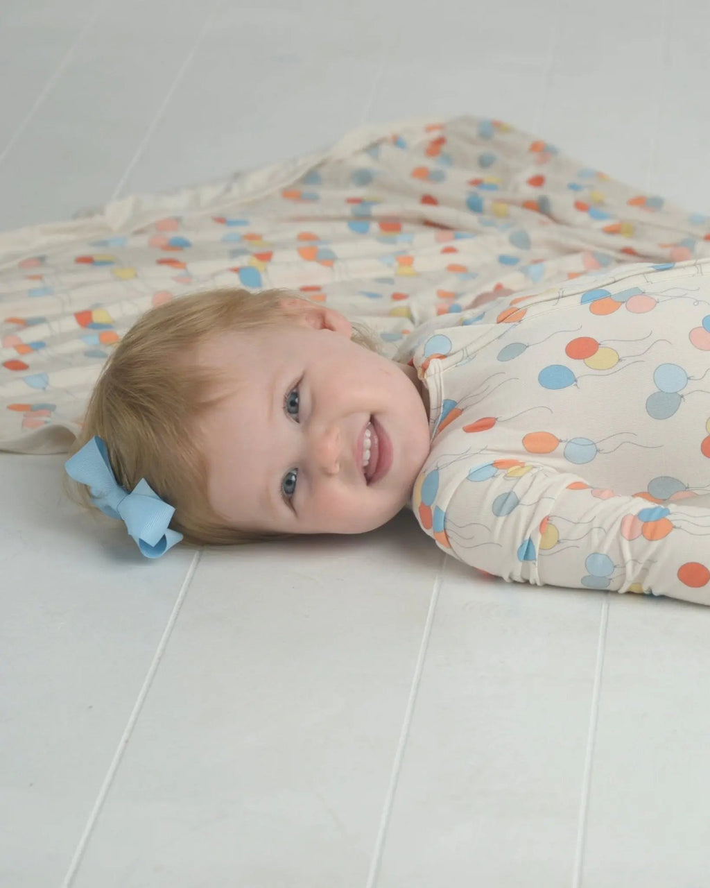 Birthday Balloon Romper Little Worldz